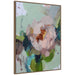 Framed Canvas 32x42 Sylvie Beaded Dark Gold 1