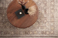 Coffee Table Walnut Brown Black 28x28x18 8