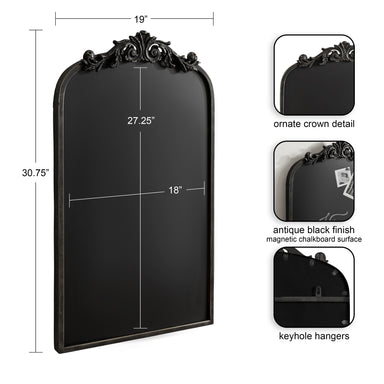 Chalkboard Black 19x31 2