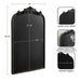 Chalkboard Black 19x31 2
