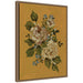Framed Canvas 18x24 Sylvie Beaded Dark Gold 1