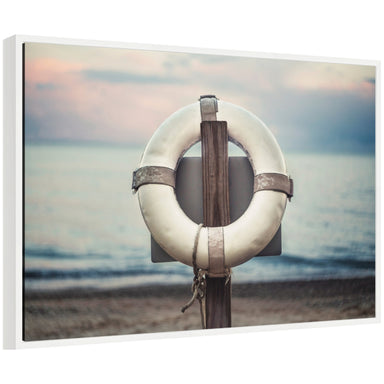 Framed Canvas 33x23 Sylvie White 1