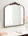 Arch Mirror 28x30 Bronze 7