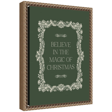 Framed Canvas Sylvie Beaded Dark Gold 10x13 1