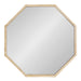 Octagon Mirror Natural 28x28 5