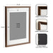 Wall Frame Bronze 14x18 matted to 11x14 2