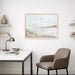 Mounted Canvas 38x29 Woodgrain Stripe Blonde 6
