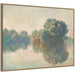 Framed Canvas 42x32 Sylvie Dark Gold 1