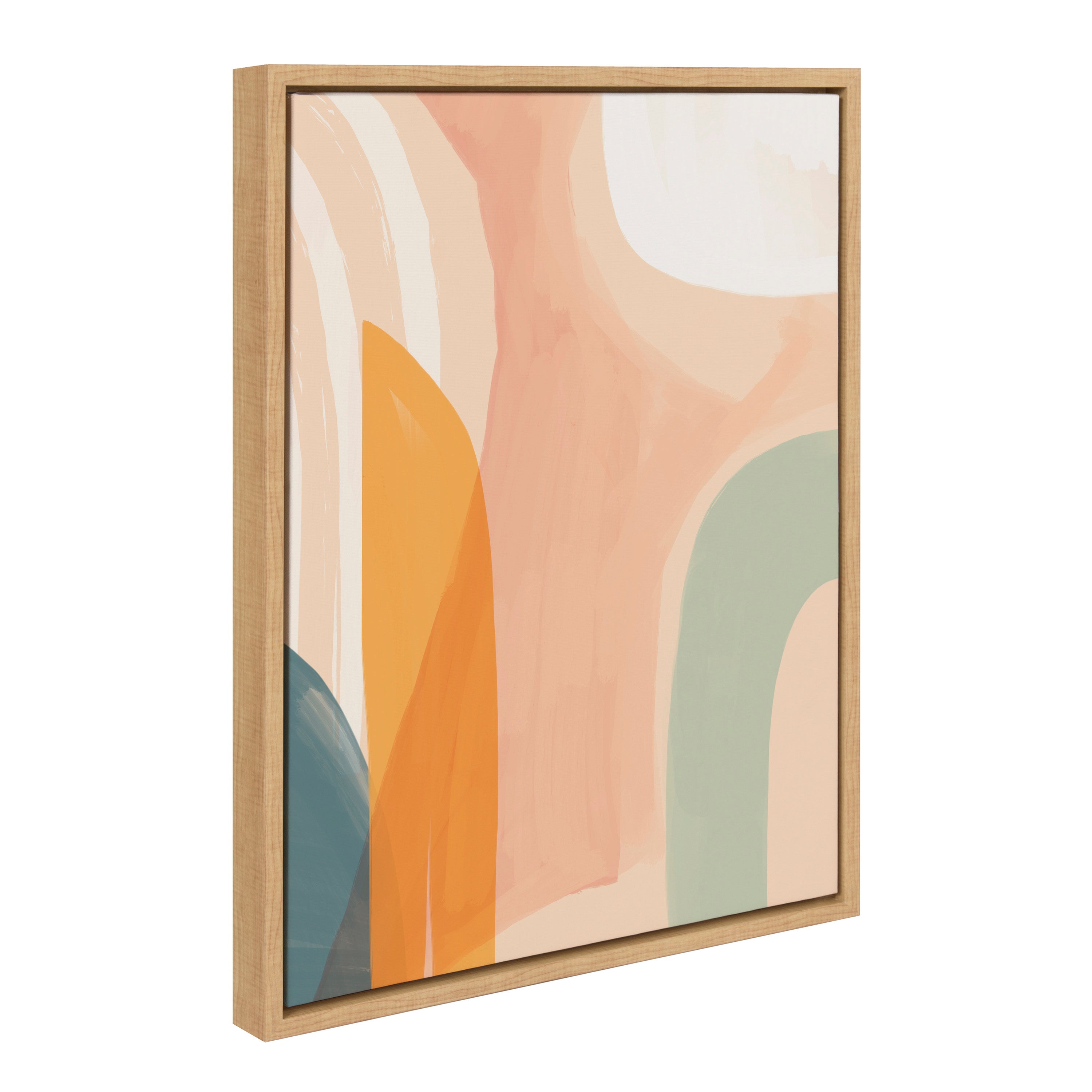 Framed Canvas 18x24 Sylvie Natural 2