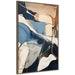 Framed Canvas Sylvie Walnut 28x41 1