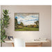 Framed Canvas 38 x 28 Sylvie Walnut 6