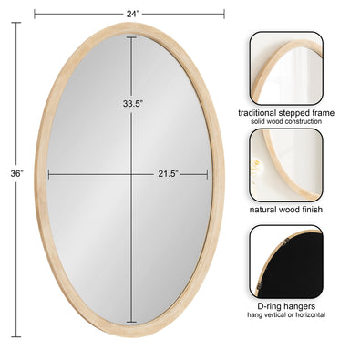 Oval Natural 24x36 2