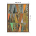 Framed Canvas 18x24 Sylvie Walnut 2