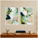 Art Set 2 Piece Set 18x24 Sylvie Beaded White 7