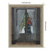 Mounted Canvas Castellan Silver 13x16 2