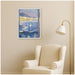 Framed Canvas 18x24 Sylvie Beaded White 5