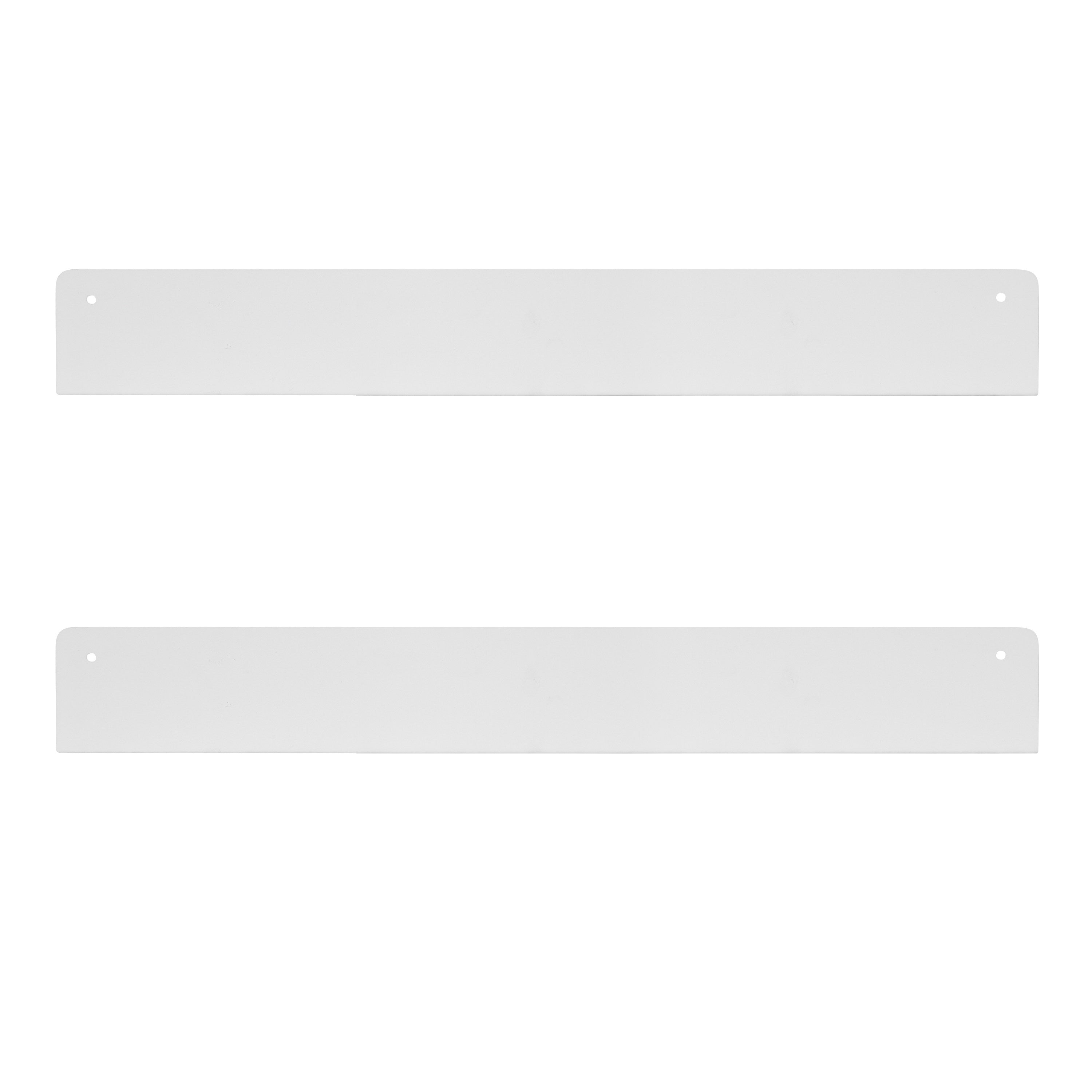 Floating Shelf 2 Piece - 24" White 5