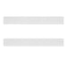 Floating Shelf 2 Piece - 24" White 5