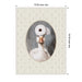 Framed Canvas 18x24 Sylvie Beaded White 6