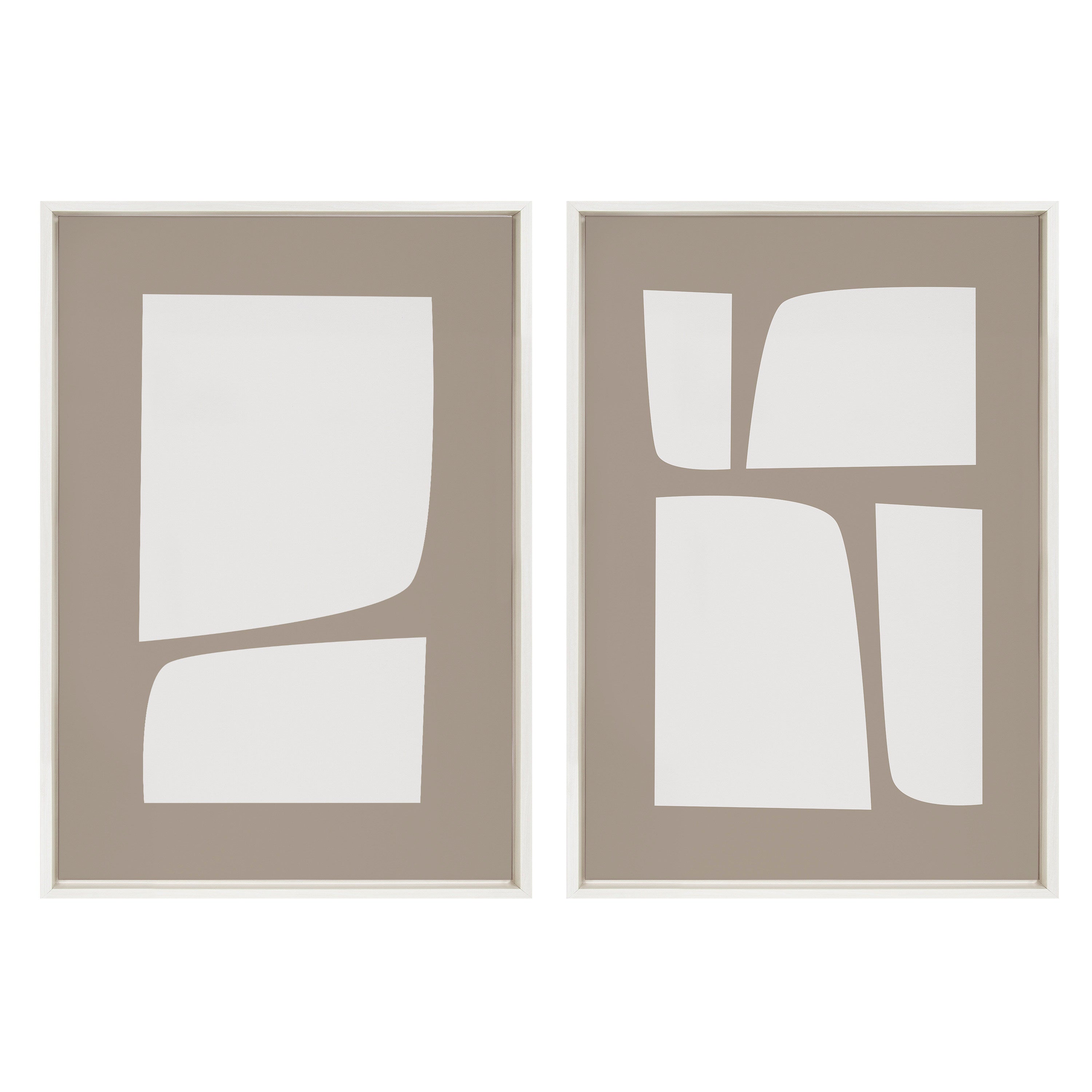 Art Set 2 Piece Set 23x33 Sylvie White 2
