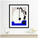 Framed Art Svelte Noir Black 21x25 6
