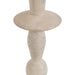 Drink Table White Natural 9x9x22 4