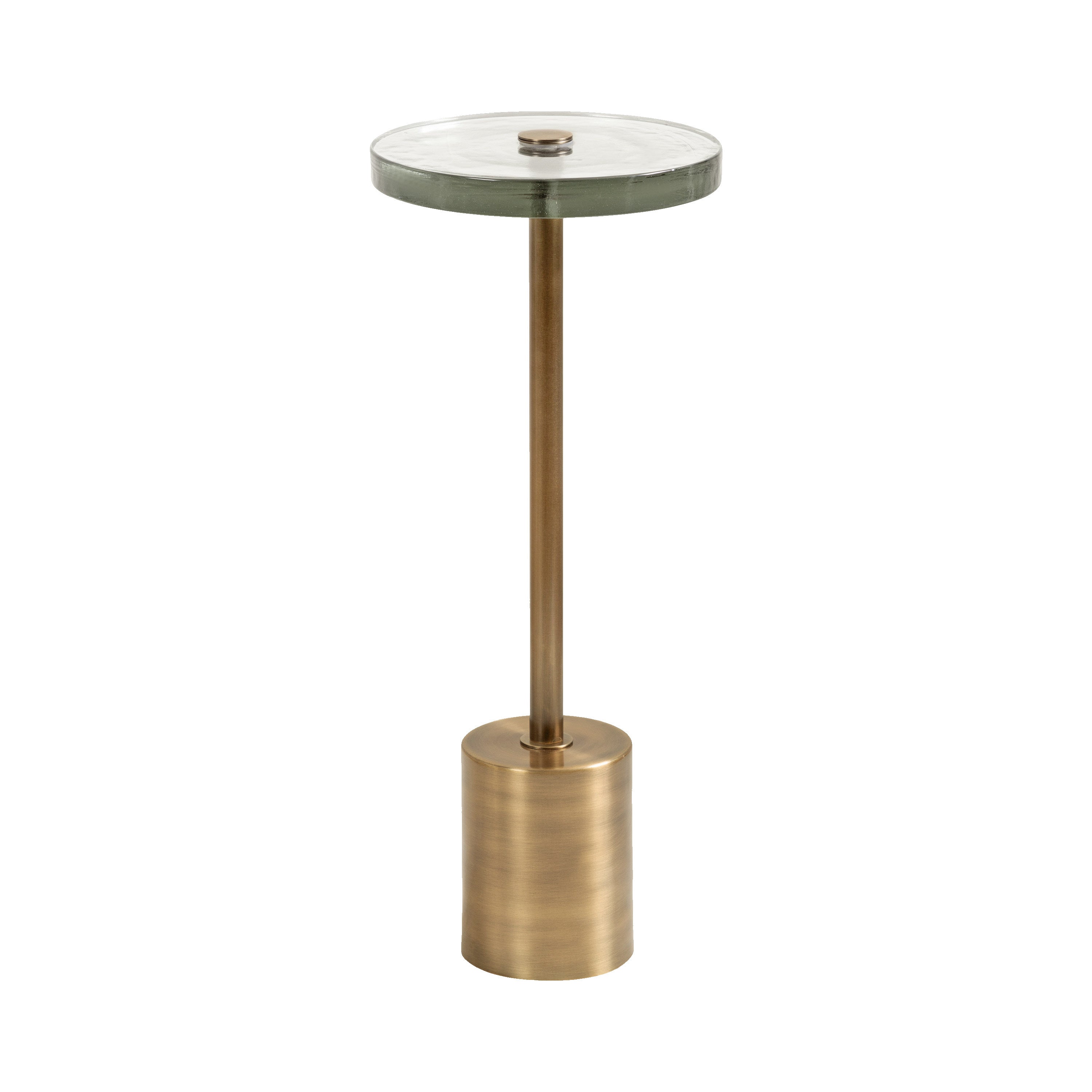 Drink Table Gold 10x10x24 1