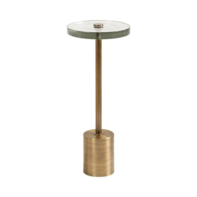 Drink Table Gold 10x10x24 1