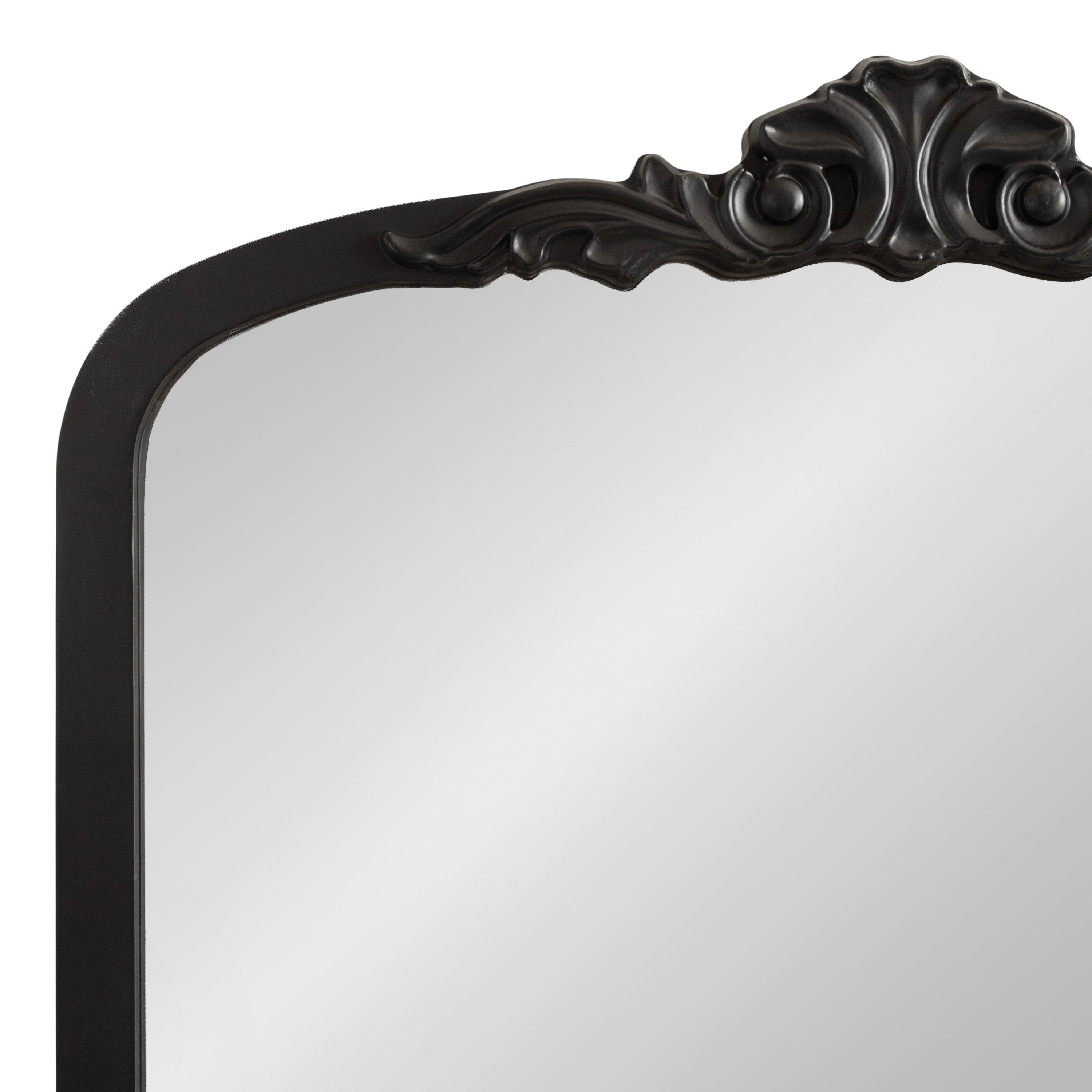 Arch Mirror Black 28x35 3