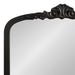 Arch Mirror Black 28x35 3