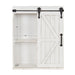 Cabinet White 22x28 3