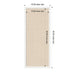 Pinboard 18x42 Bethany White 2