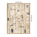 Framed Canvas 32x42 Sylvie Natural 2