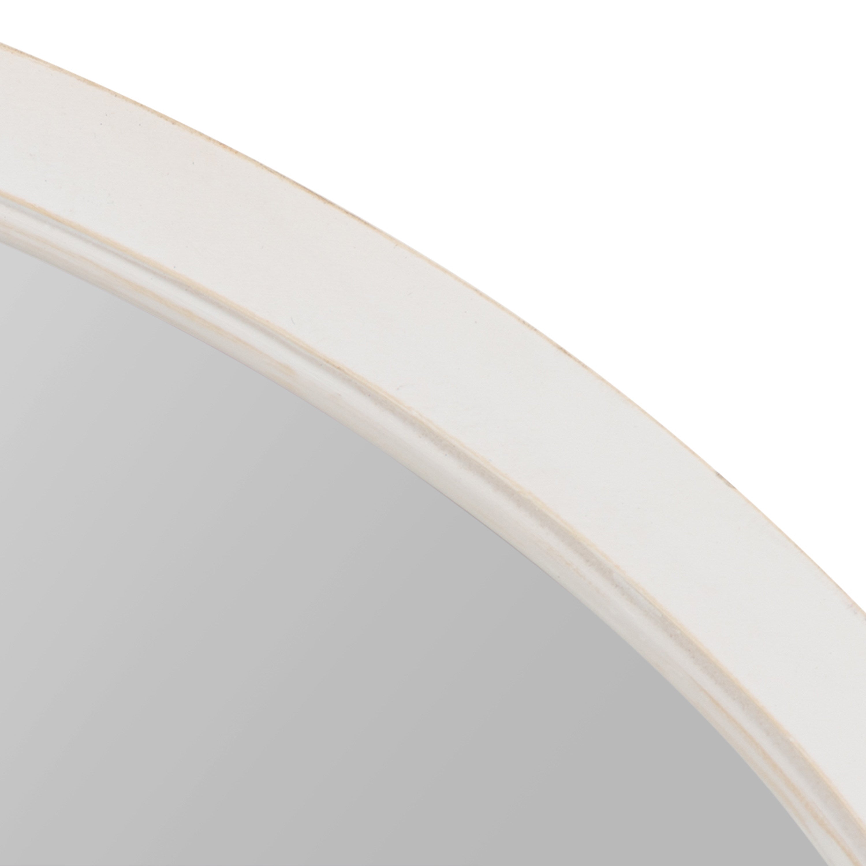 Oval White 24x36 3