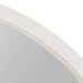 Oval White 24x36 3