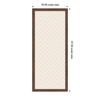 Magnetic Canvas 14x38 Florence Medium Brown 2