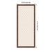 Magnetic Canvas 14x38 Florence Medium Brown 2