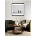 Framed Art Svelte Noir Black 33x33 6