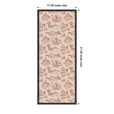 Pinboard Edith Black 17x41 2