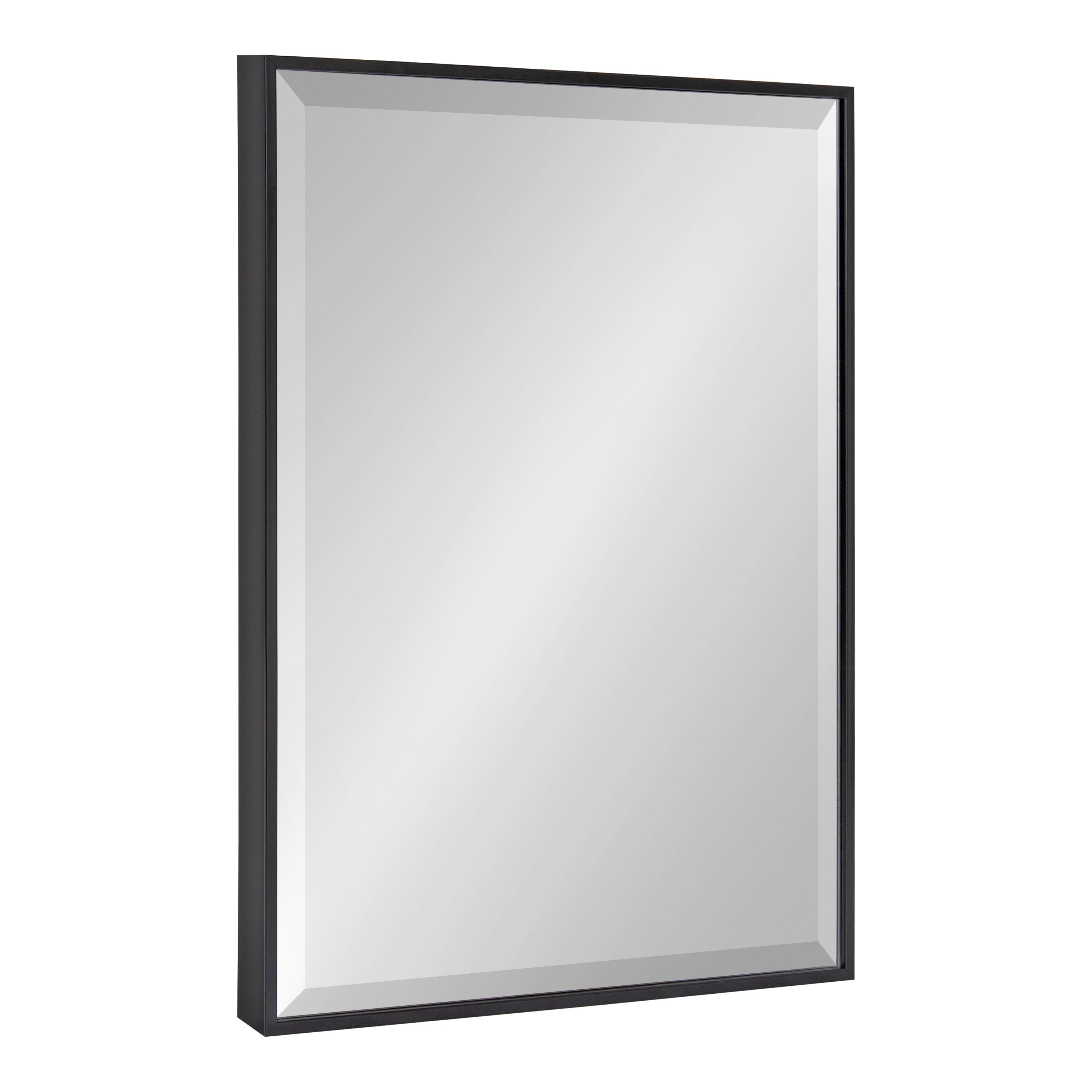 Rectangle Mirror Black 18.75x24.75 1