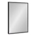 Rectangle Mirror Black 18.75x24.75 1