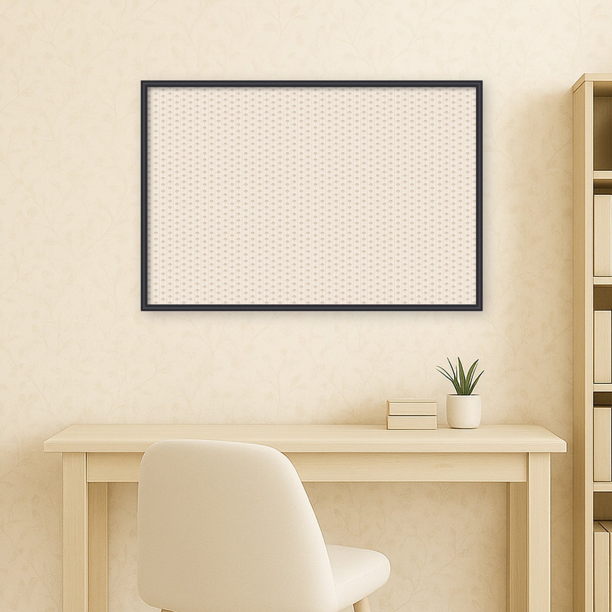 Pinboard 37x25 Edith Black 6