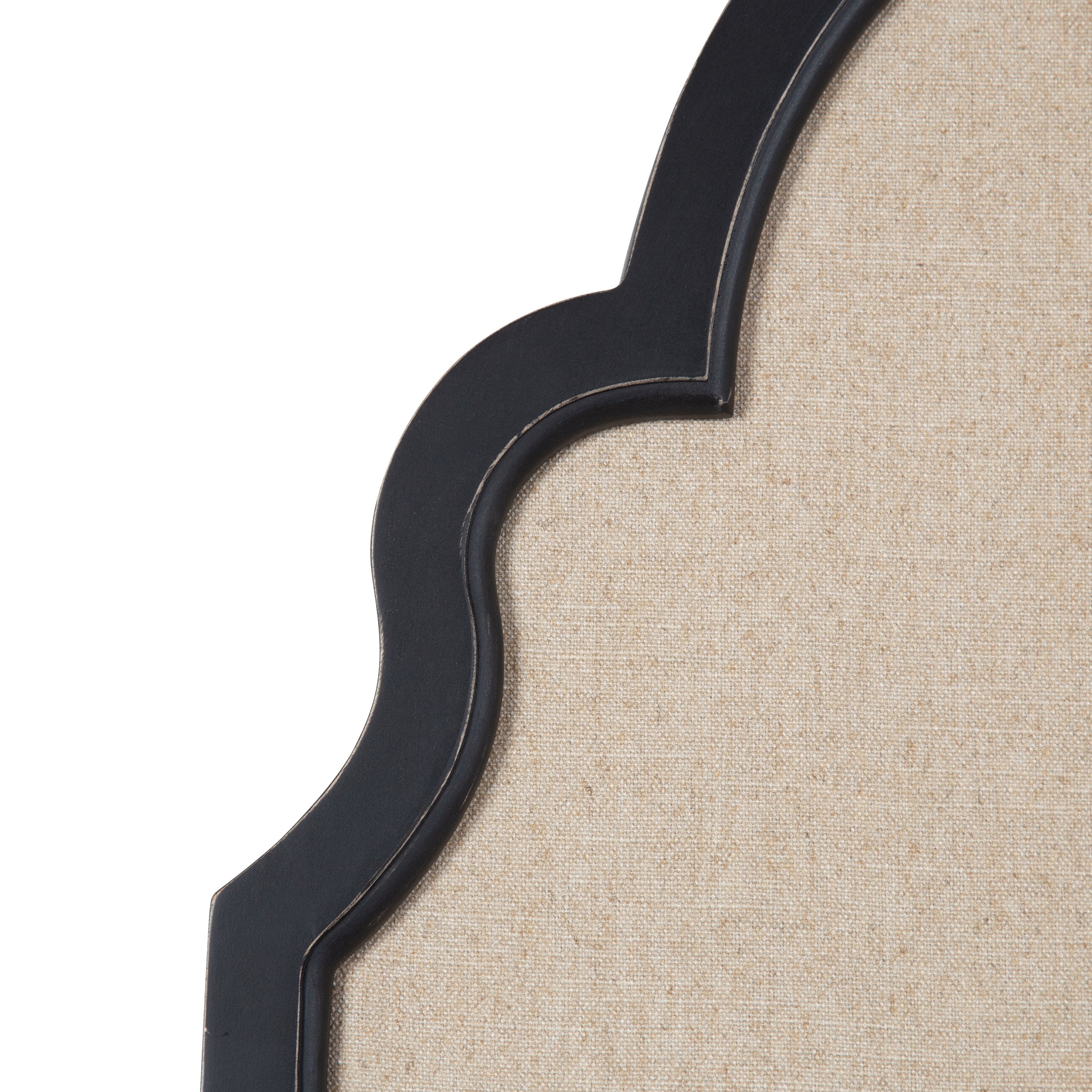 Pinboard Black 24x36 3