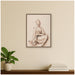 Framed Canvas 18x24 Sylvie Beaded Dark Gold 6