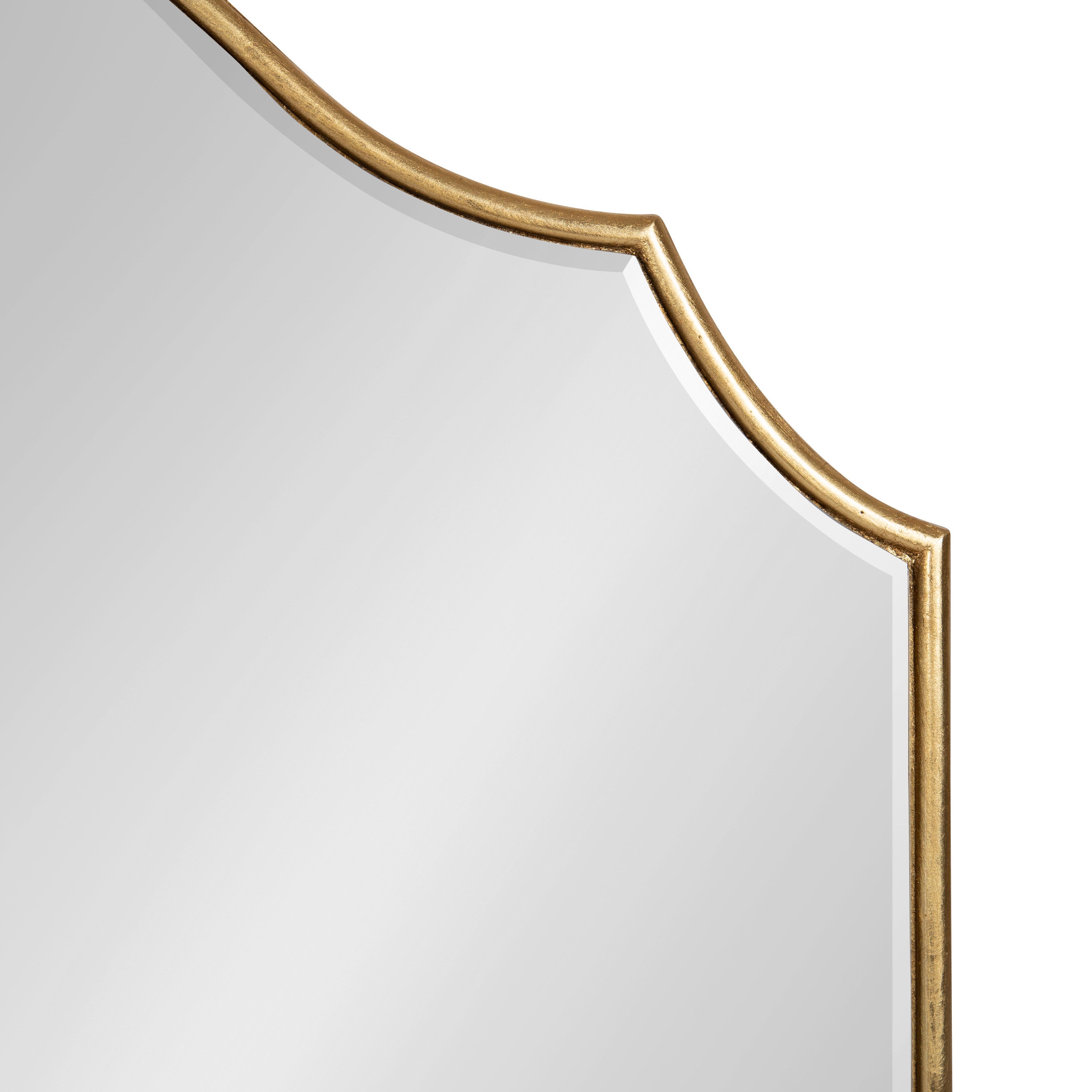 Arch Mirror Gold 24x36 3