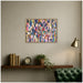 Framed Canvas 24x18 Sylvie Dark Gold 5