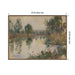 Framed Canvas Sylvie Walnut 42x32 2