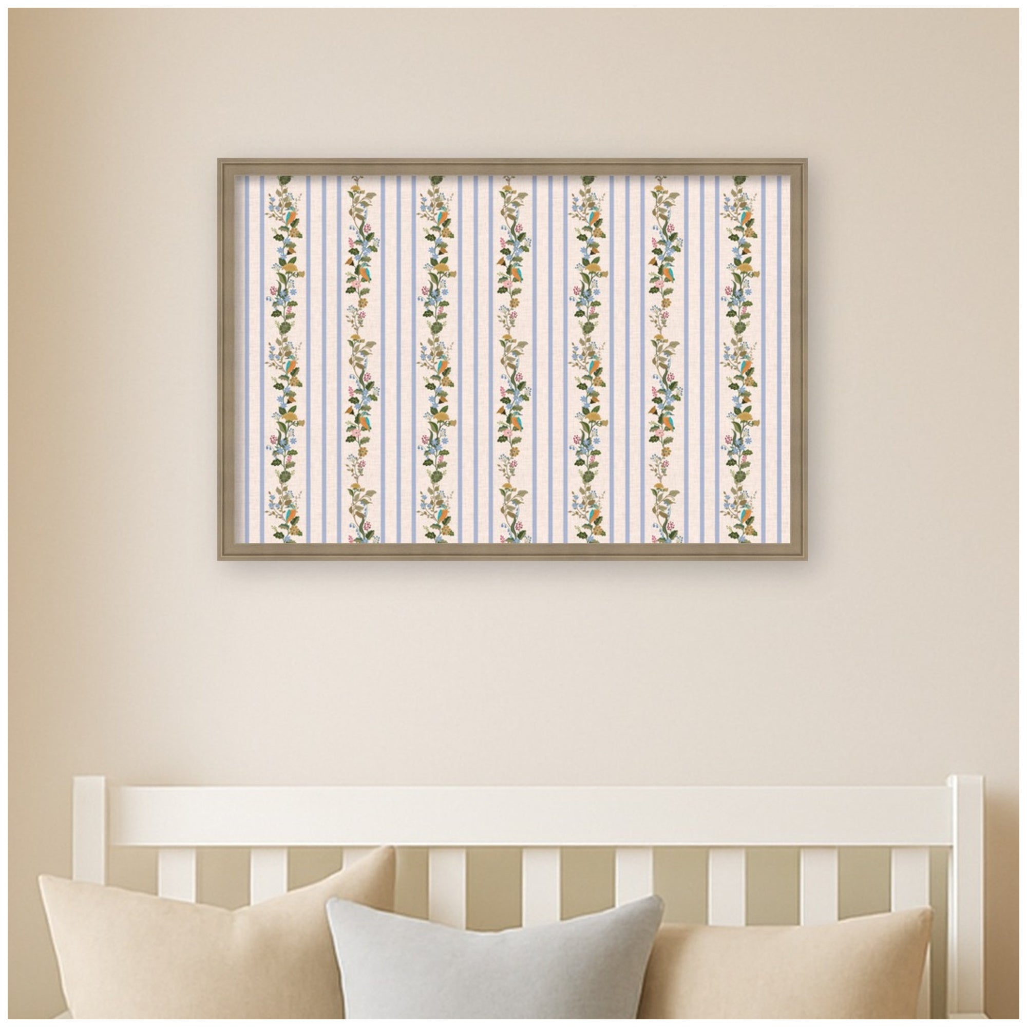 Pinboard 38x26 Florence Light Brown 7