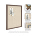 Pinboard 18x42 Lila Silver 5