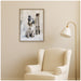 Framed Canvas Sylvie Dark Gold 18x24 6